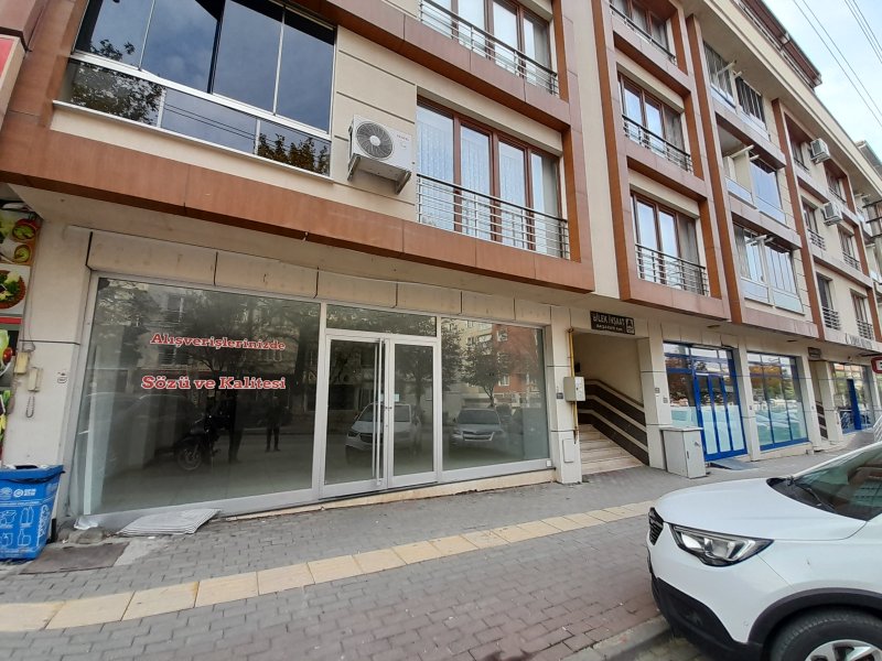 KİRALIK 125 M2 DÜKKAN FETHİYE NİLÜFER BURSA