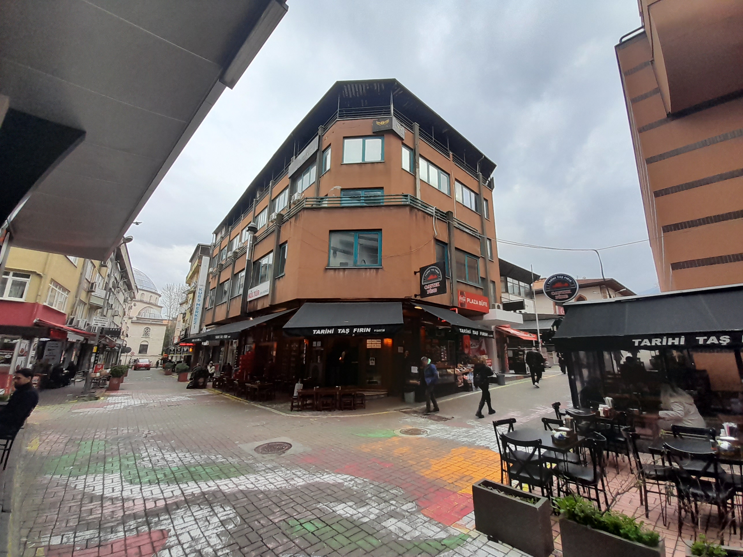 Kiralık İş Yeri 445 m2 Zafer Plaza Yanı Şehreküstü Osmangazi Bursa